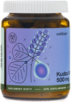 Wellbear Kudzu 500 mg - 60 kapslit