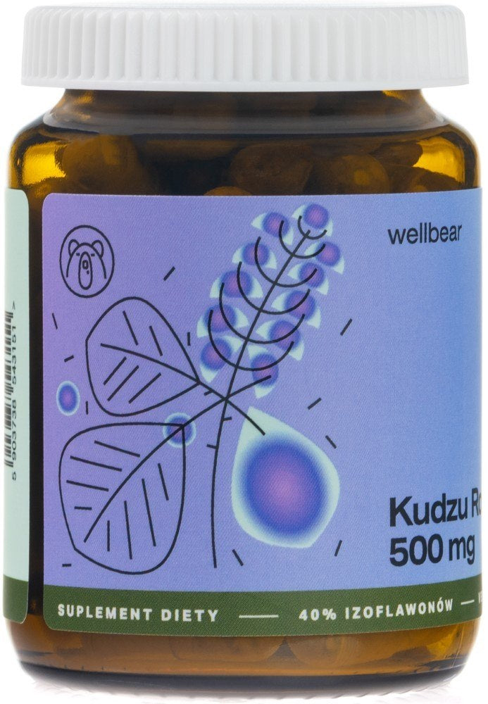 Wellbear Kudzu 500 mg - 60 kapslit