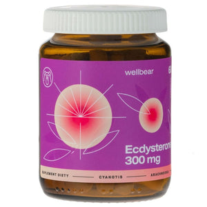 Wellbear Ecdysterone (ekdüsteroon) 300 mg – 60 kapslit