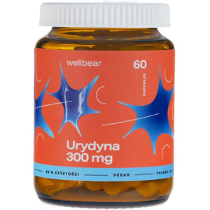 Wellbear Uridine 300 mg – 60 kapslit