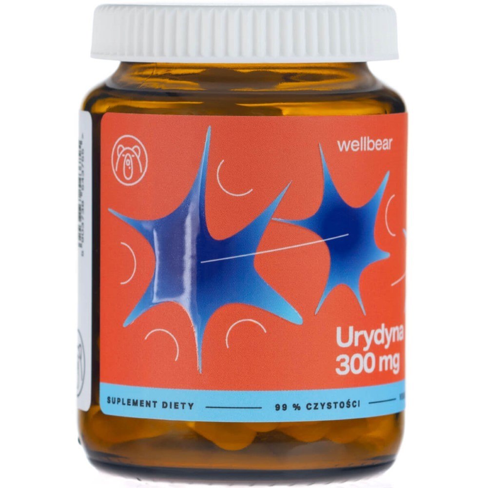 Wellbear Uridine 300 mg – 60 kapslit