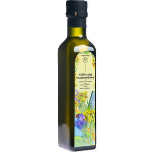Wellbear külmpressitud sinepiõli - 250 ml