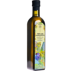 Wellbear külmpressitud sinepiõli – 500 ml