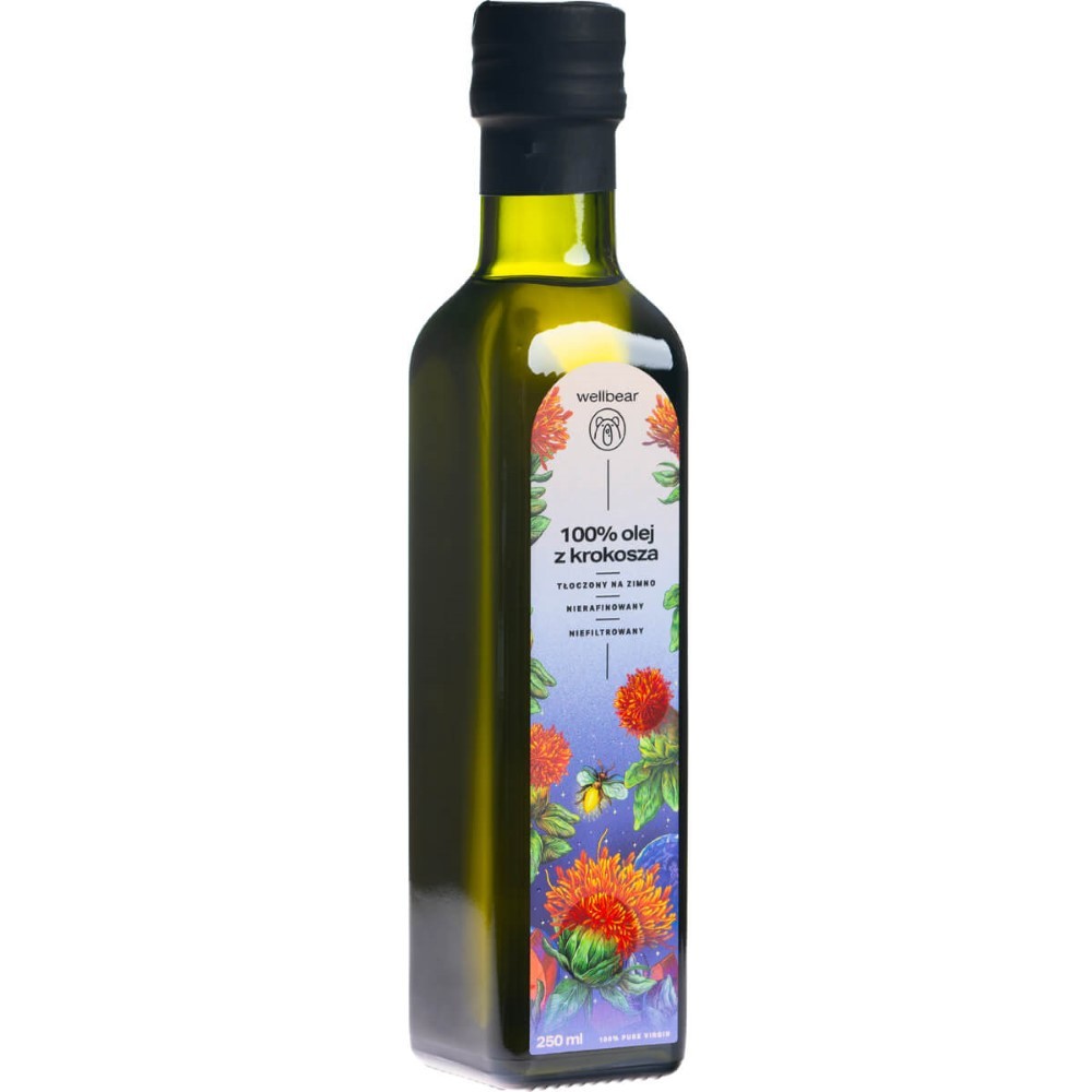 Wellbeari külmpressitud saflooriõli – 250 ml
