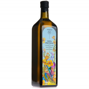 Wellbear külmpressitud linaseemneõli - 1000 ml