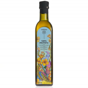 Wellbear külmpressitud linaõli – 500 ml