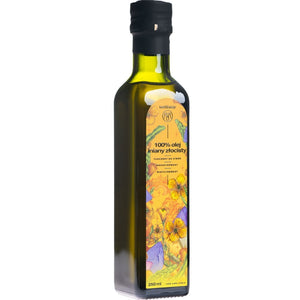 Wellbear Golden külmpressitud linaseemneõli – 250 ml