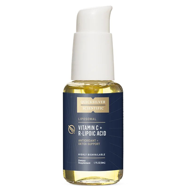 QUICKSILVER liposoomne C-vitamiin R-lipohappega, EL versioon 50 ml