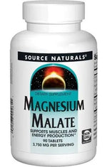 ŠALTINIS NATURALS Magnezium Malate 90 tablečių
