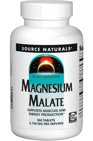 ŠALTINIS NATURALS Magneesiummalaat 360 tabletti