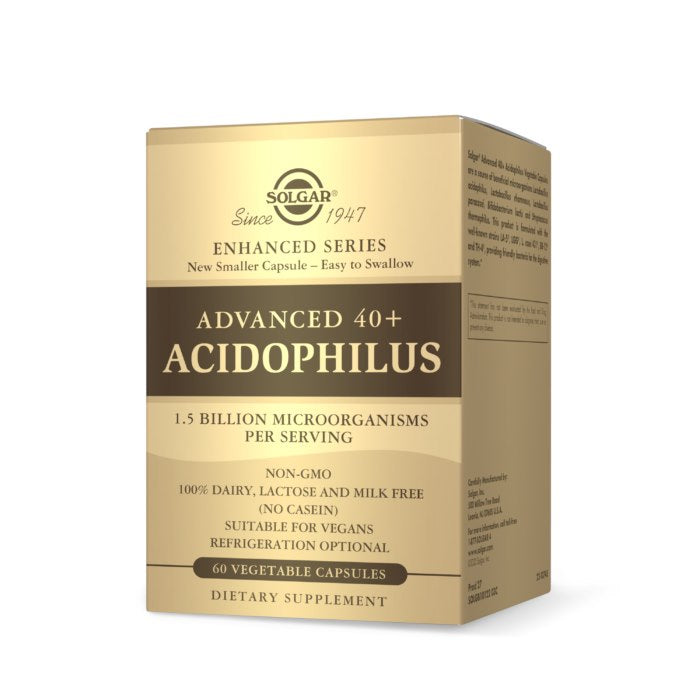 Solgar Advanced 40+ Acidophilus - Soolefloorale 60 kaps.