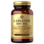 Solgar L-arginiini vaba vorm - L-arginiini vaba vorm 500 mg 100 kapslit