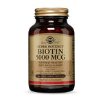 Solgar Biotiin 5000 mcg – Biotiin 5000 mcg 100 kapslit