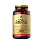 Solgar närimistabletid kaltsium 500 mg 120 tk