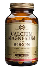 Solgar kaltsiumi, magneesiumi ja boori toidulisandid – kaltsium, magneesium ja boor 100 tabletti