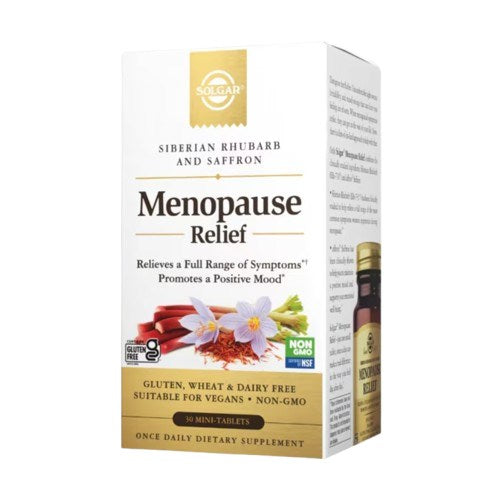 Solgar menopausi leevendus 30 tabletti