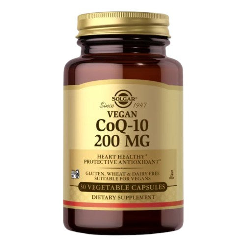 Solgar vegetaarne koensüüm Q-10 200 mg 30 kapslit
