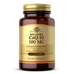 Solgar Megasorb CoQ-10 100 mg – koensüüm Q10 – Kaneka 100 mg 60 kapslit