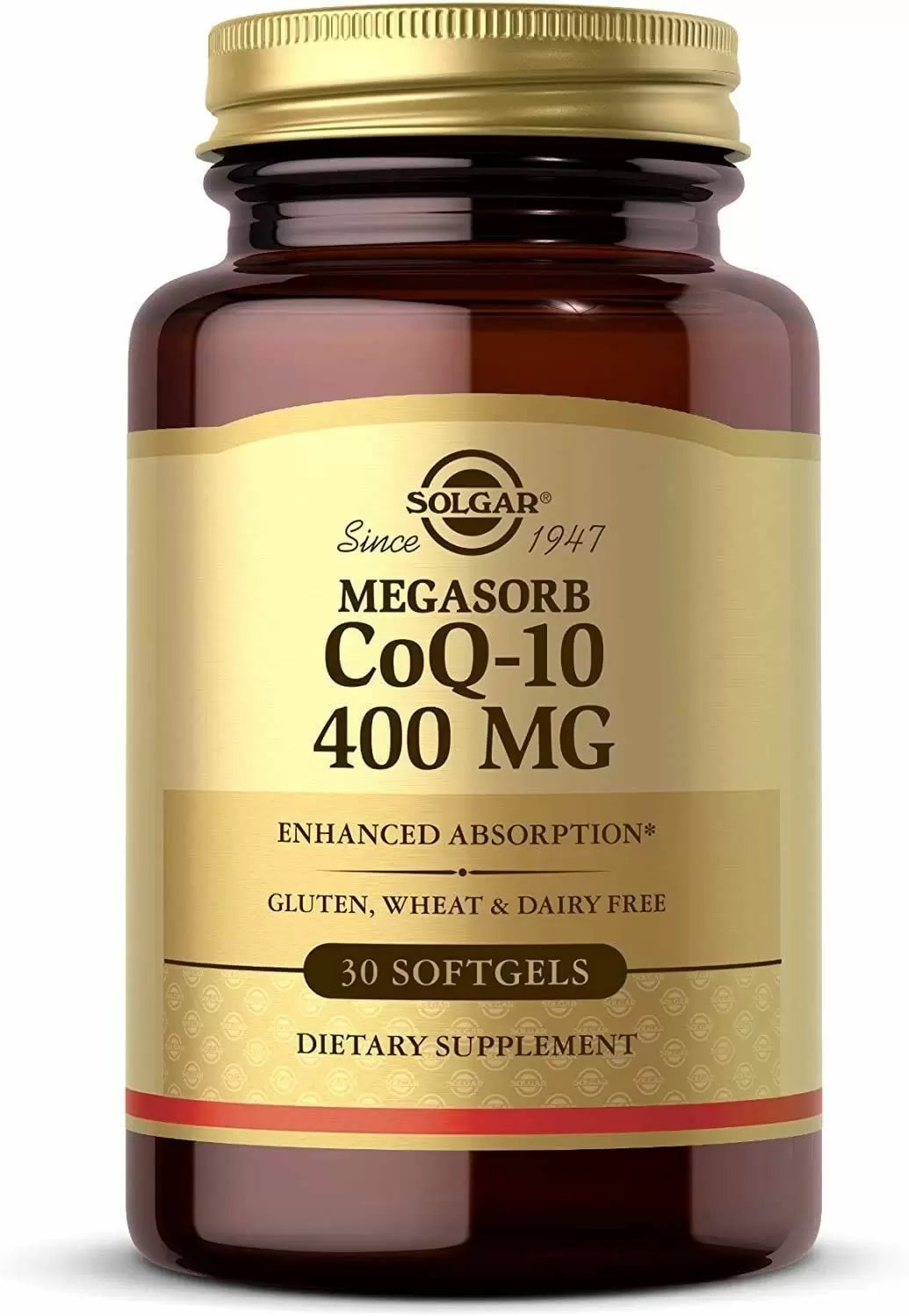 Solgar Megasorb CoQ-10 400 mg - koferment Q10 400 mg 30 kapslit