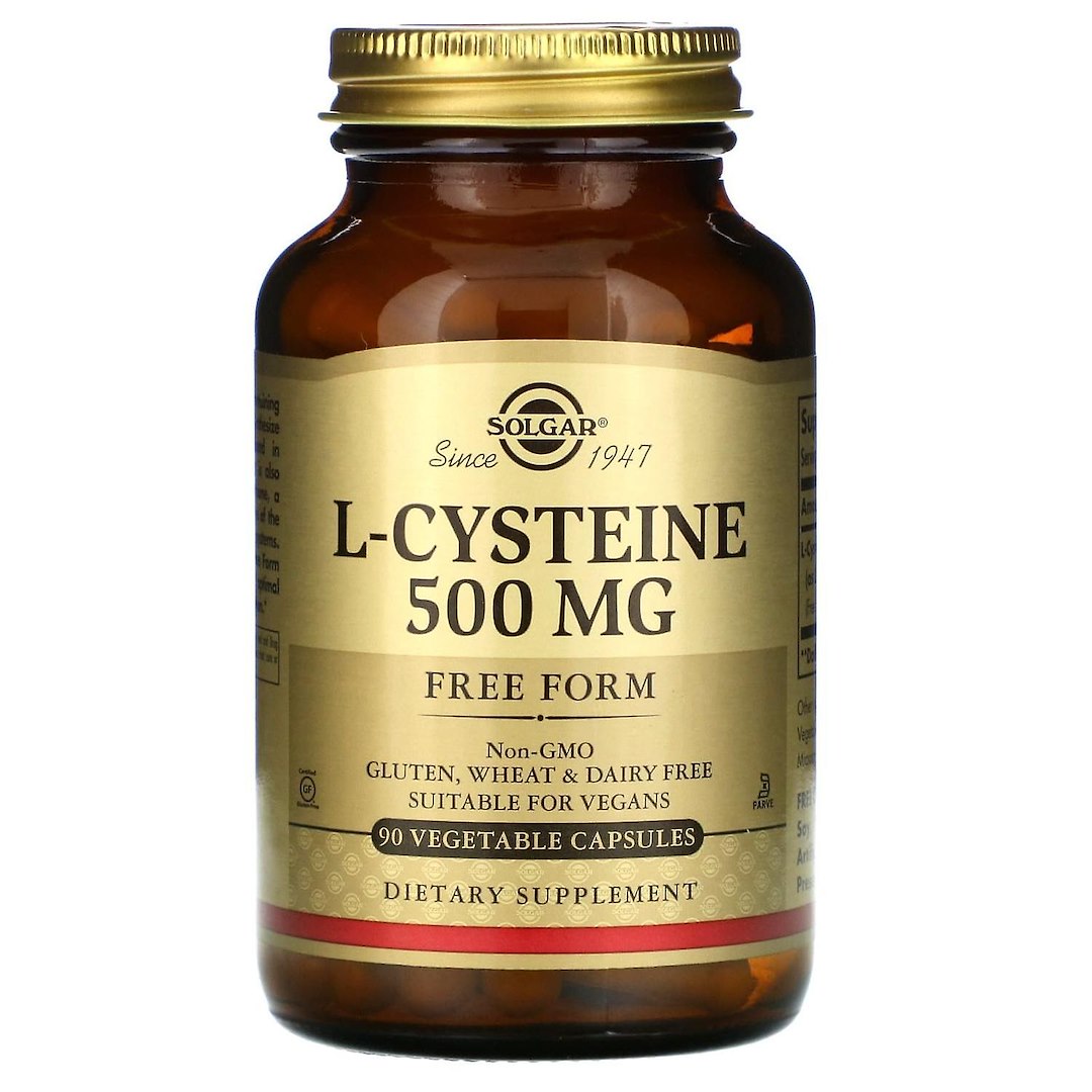 Solgar L-tsüsteiin - L-tsüsteiin 500 mg 90 kapslit