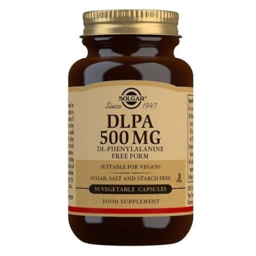 Solgar DLPA fenüülalaniin 500 mg 50 kapslit