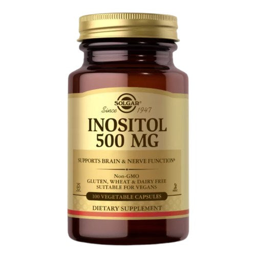 Solgar Inositool 500 mg 100 kapslit