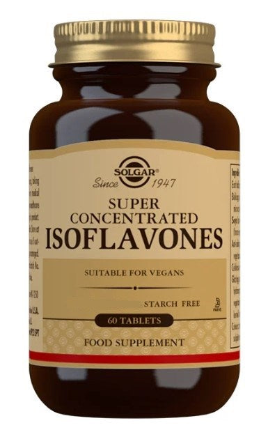 Solgar izoflavoonid – soja isoflavoonid 38 mg 60 tabletti