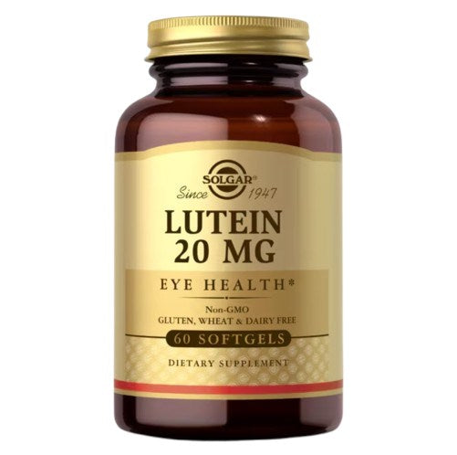 Solgari luteiin 20 mg 60 kapslit
