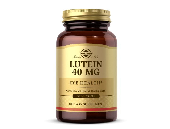 Solgar Luteiin – Luteiin 40 mg 30 kapslit