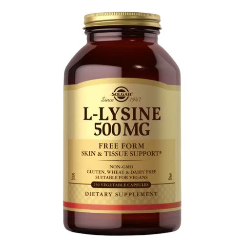 Solgar L-lüsiin 500 mg 250 kapslit
