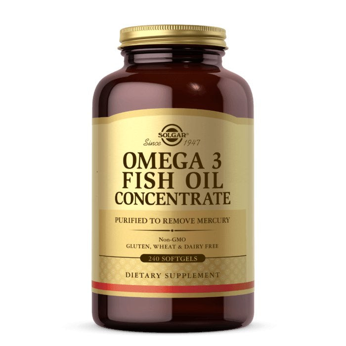 Solgar Omega 3 – kalaõli kontsentraat 240 kapslit