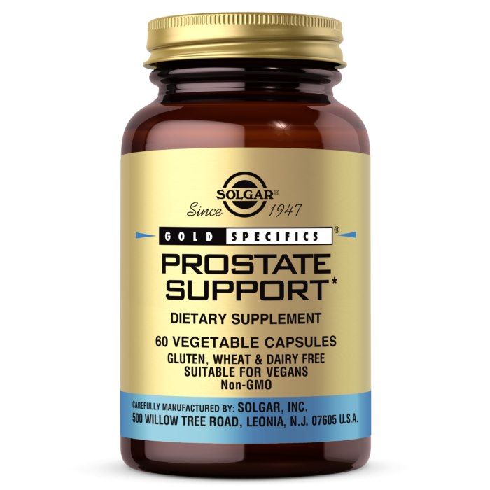 Solgar Prostate Support 60 kapslit