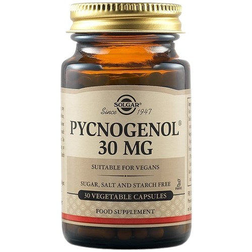 Solgar Pycnogenol 30 mg 30 kapslit
