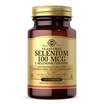Solgar Selenium pärmivaba – seleen pärmivaba 100 mcg 100 tabletti