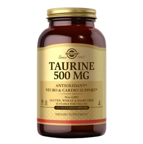 Solgar Taurine 500 mg 250 kapslit