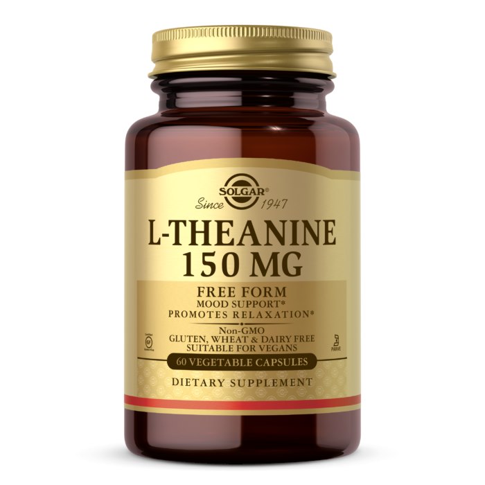 Solgar L-Teaniin - L-Teaniin 150 mg 60 kapslit