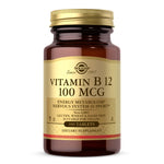 Solgar B12-vitamiin - B12-vitamiin 100 µg 100 tabletti