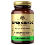 Solgar Super Ginkgo 120 kapslit
