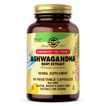 Solgari ashwagandha juure ekstrakt – ashwagandha juure ekstrakt 60 kapslit