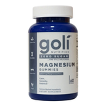 GOLI NUTRITION Zero Sugar Magnesium - Magneesium - suhkruvabad närimistabletid 60 närimistabletti