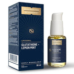 QUICKSILVER liposomaalne glutatioon + sidruni ja piparmündi maitsetugevdaja EU 50 ml