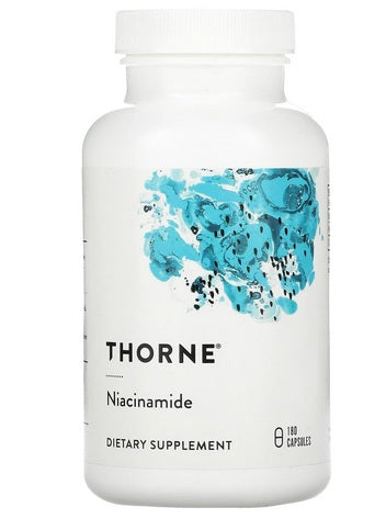 THORNE RESEARCH Niacinamide - Vitamiin B3 180 kapslit