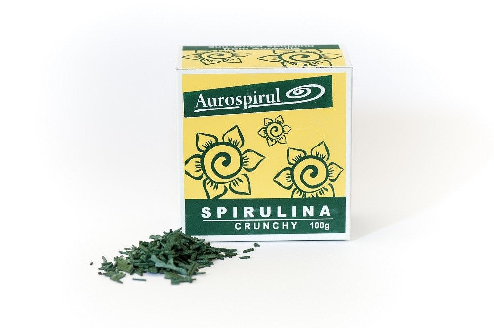 AUROSPIRUL Spirulina Crunchy 100 g