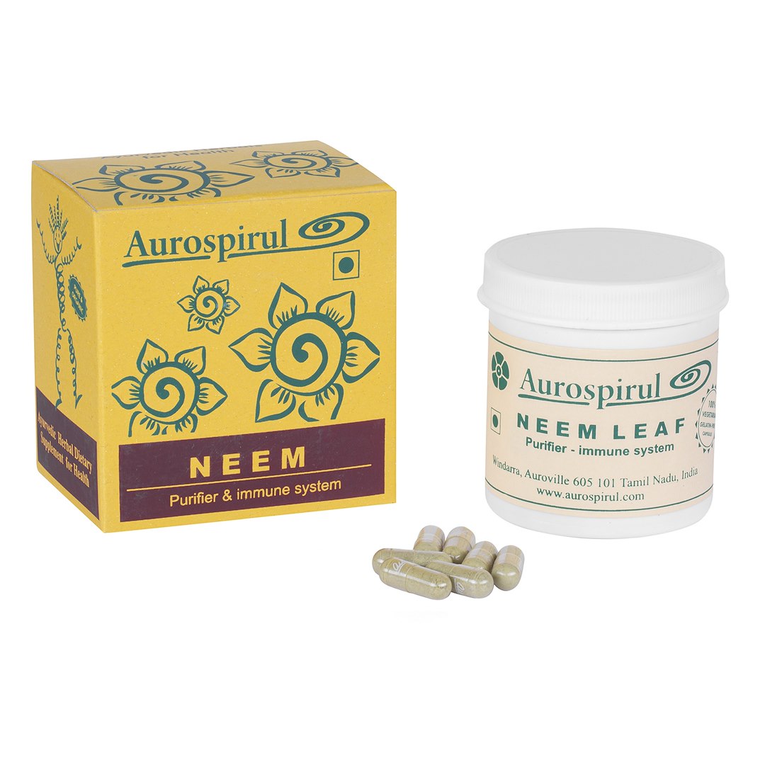 AUROSPIRUL Neem 100 kapslit