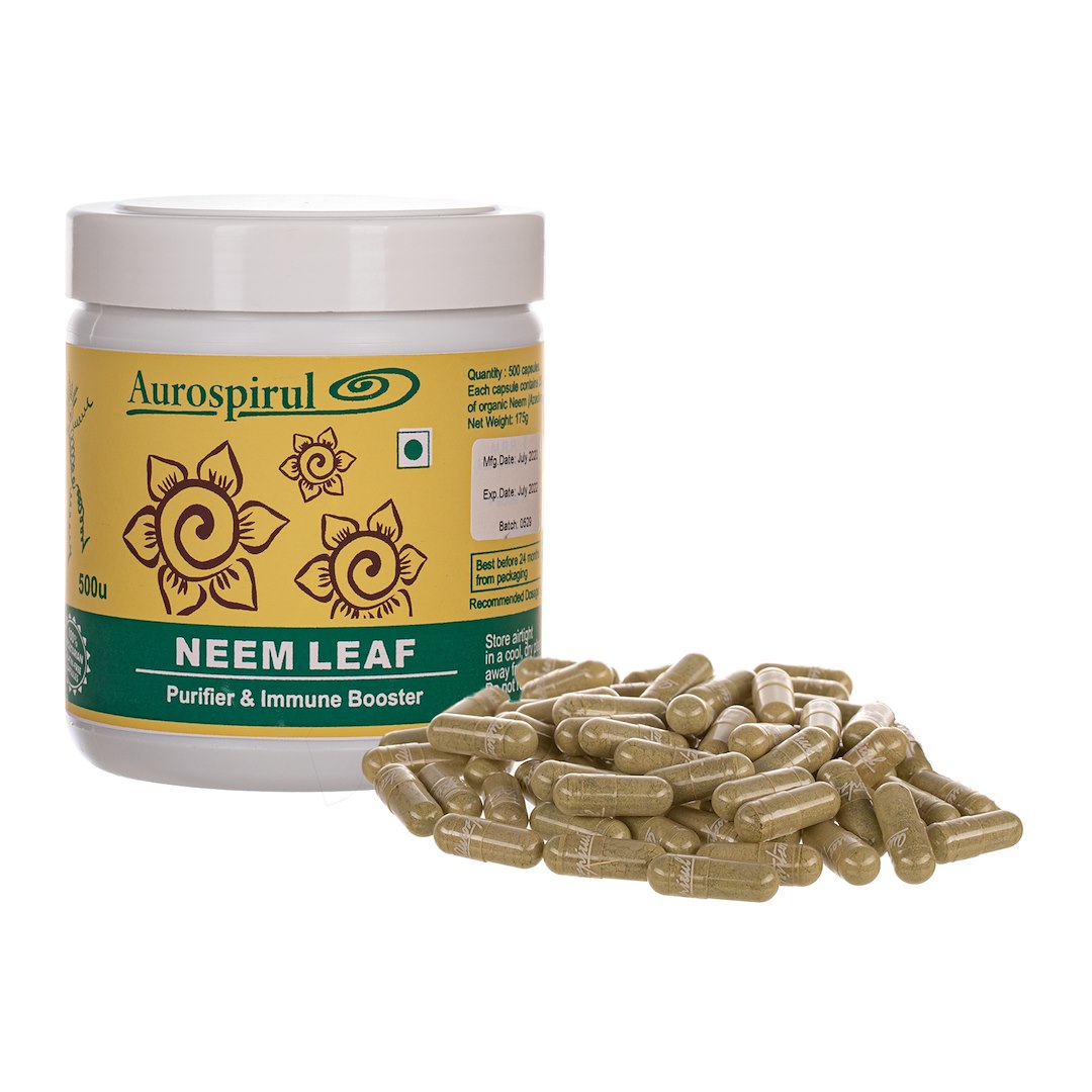 AUROSPIRUL Neem 500 kapslit