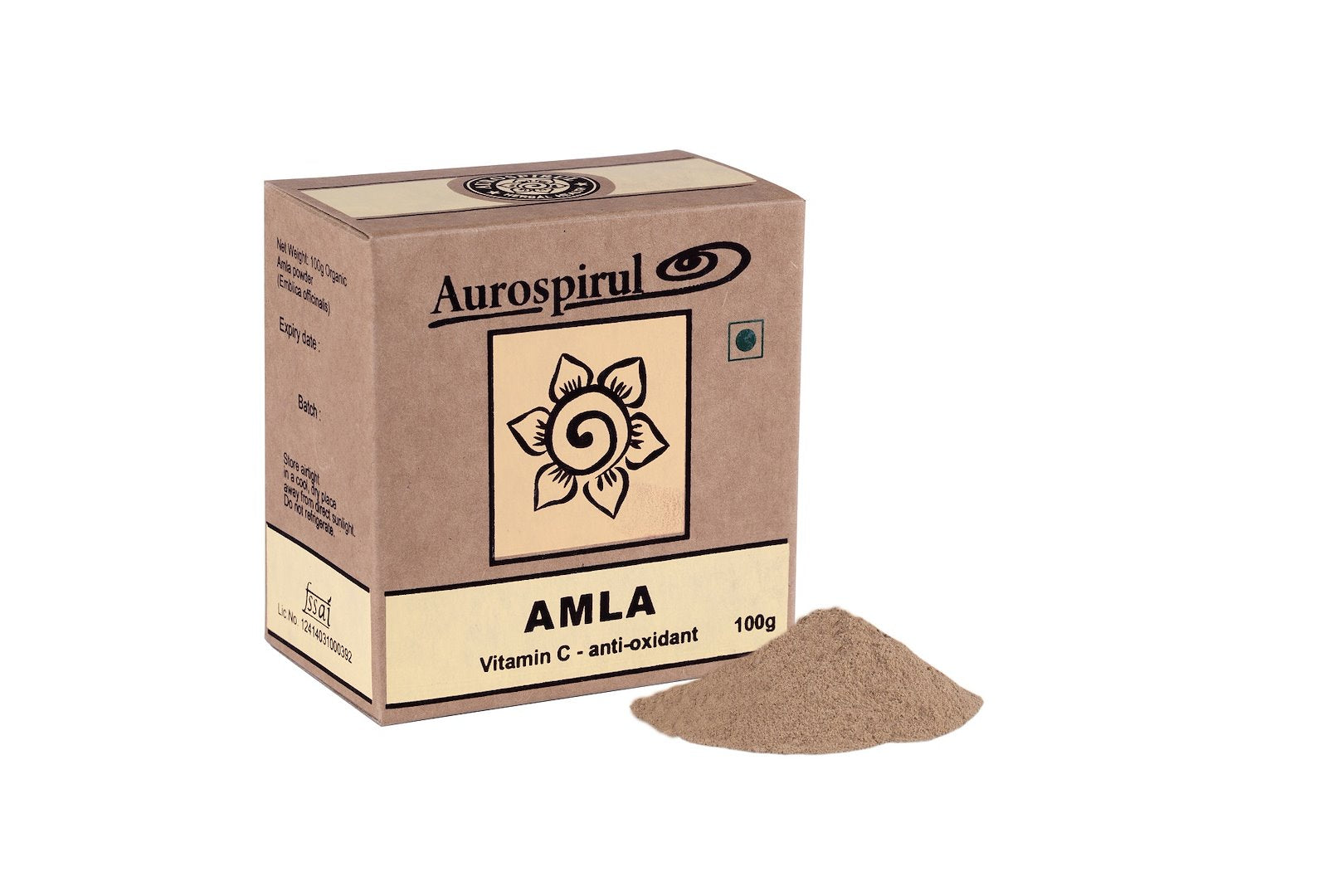AUROSPIRUL Amla pulber 100 g