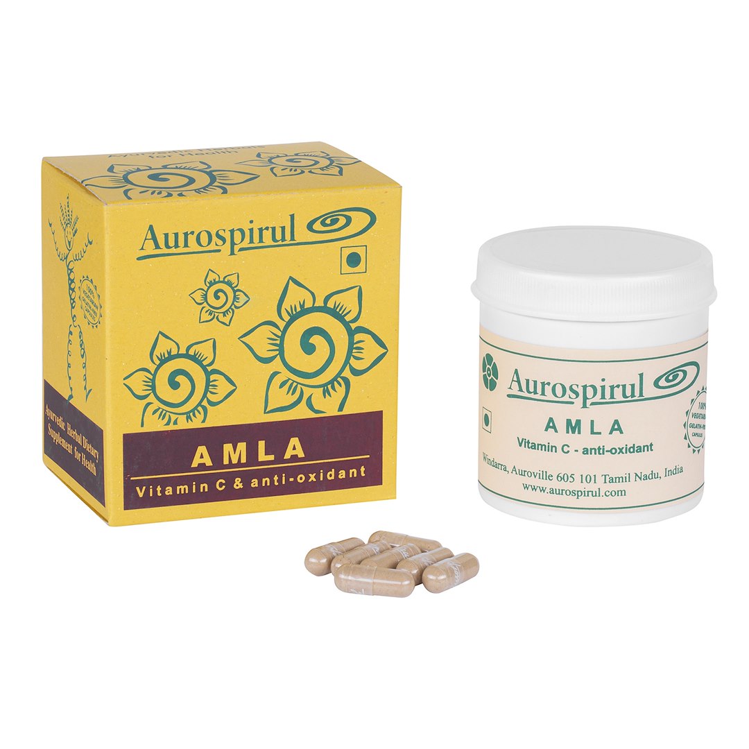 AUROSPIRUL Amla 100 kapslit