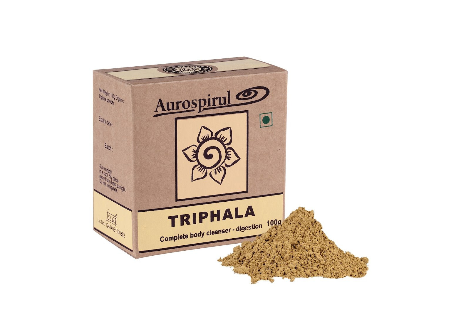 AUROSPIRUL Triphala pulber 100 g