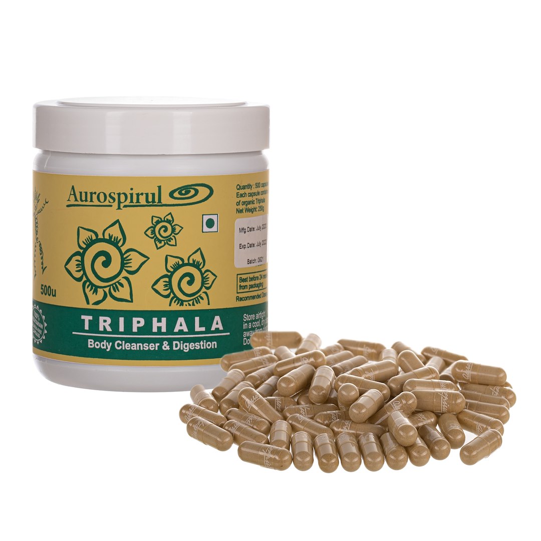 AUROSPIRUL Triphala 500 kapslit