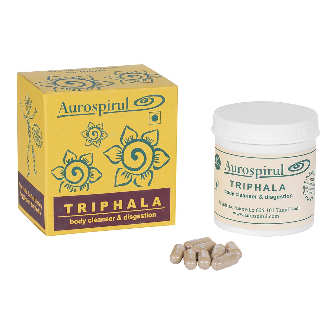 AUROSPIRUL Triphala 100 kapslit